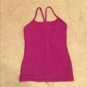 Lululemon power Y tank